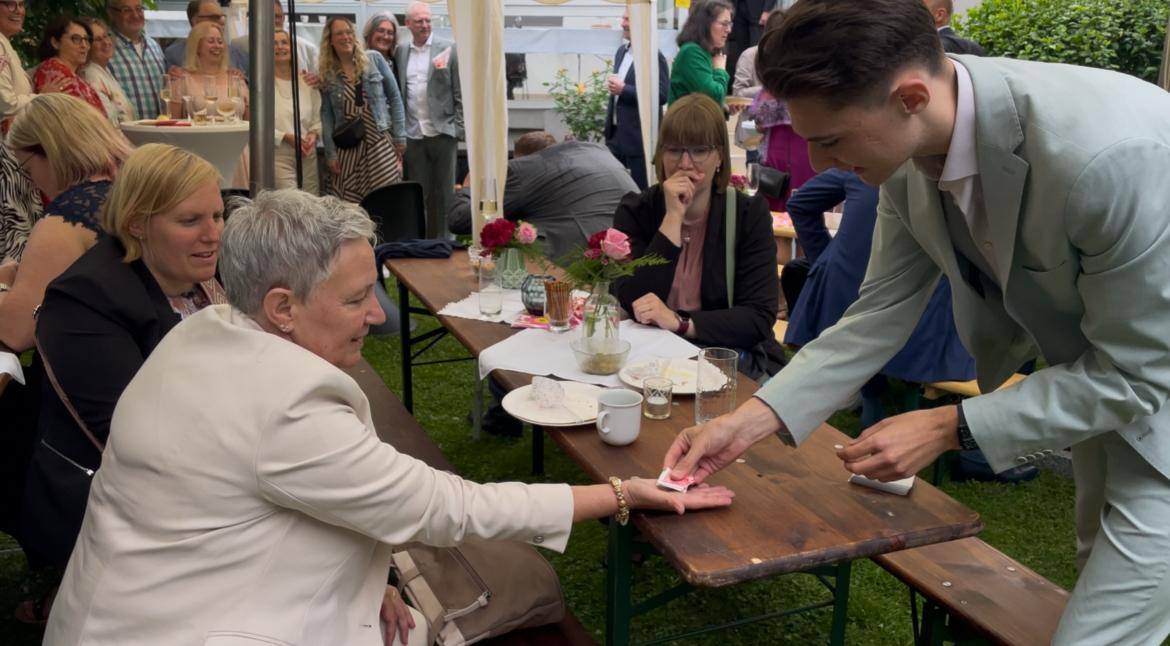 Magie direkt in den H&auml;nden